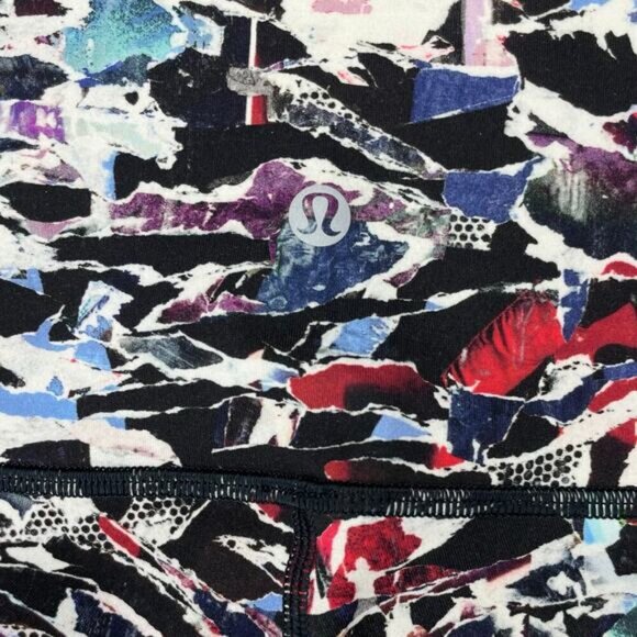 LULULEMON Wunder Under Hi-Rise Tight Full-On Luxtreme 28" 4 Culture Clash Multi - Picture 6 of 8